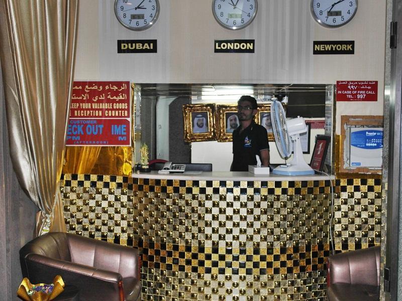 Golden Star Hotel Dubai Exterior foto